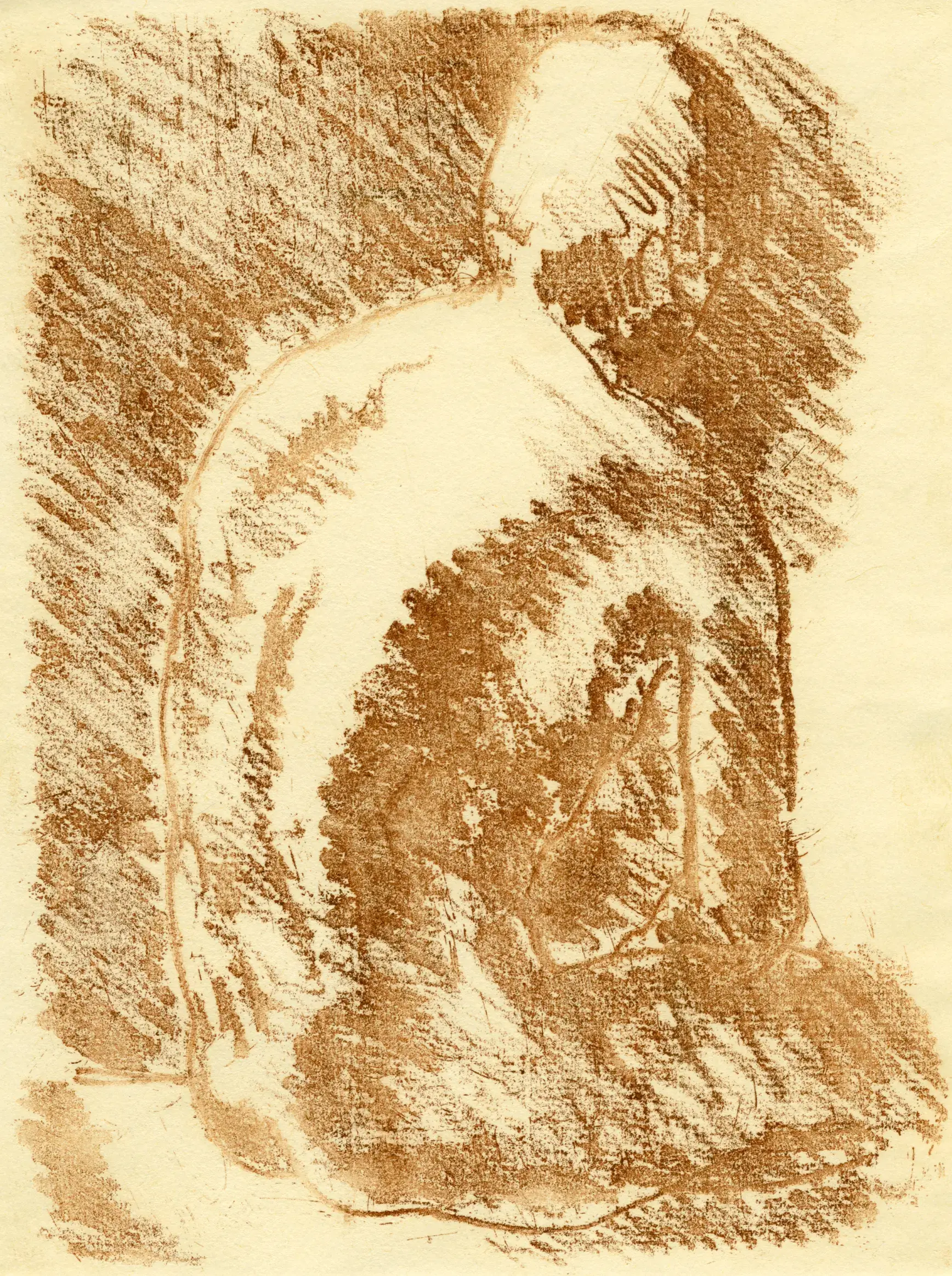 Selkä